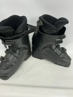 Used Nordica T 3.2 Womens DH Ski Boot Black 245 MP - M06.5 - W07.5