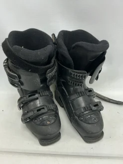Used Nordica T 3.2 Womens DH Ski Boot Black 245 MP - M06.5 - W07.5