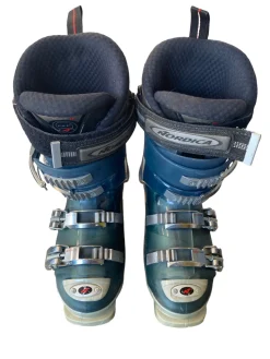 Used Nordica W5.2 Womens DH Ski Boot None 230 MP - J05 - W06