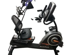 Used Nordic Track COMMERCIAL VR21 Recumbent Bike