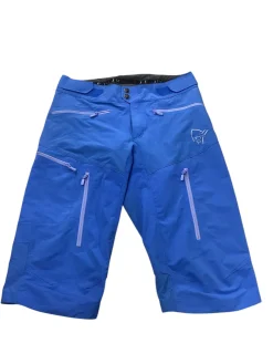 Used Norrona Adult Bicycle Shorts Small