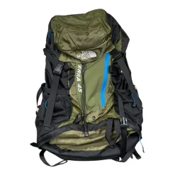 Used North Face TERRA 65 Backpack Black