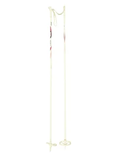 Used NOVA EXEL 145 Mens XC Ski Poles White 135 cm / 54 in