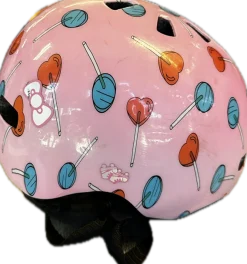 Used NUTCASE SUCKERS Bike Helmet Pink XS