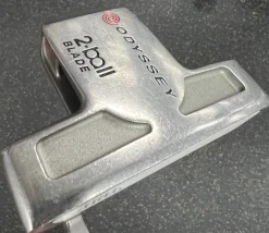 Used Odyssey 2 BALL BLADE Mens Putter RH