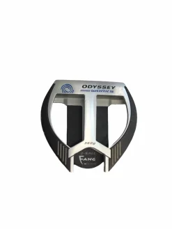 Used Odyssey 2 BALL FANG Mens Putter RH