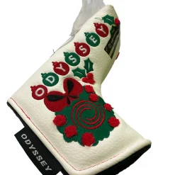 Used Odyssey CHRISTMAS PUTTER HEADCOVER Golf Accessory