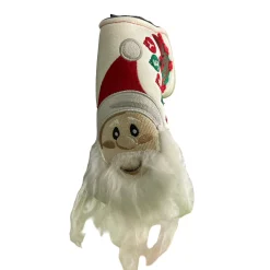 Used Odyssey CHRISTMAS PUTTER HEADCOVER Golf Accessory