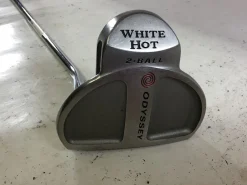 Used Odyssey WHITE HOT 2 BALL Mens Putter RH