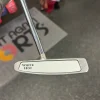 Used Odyssey WHITE HOT 2 CENTER SHAFT Mens Putter LH