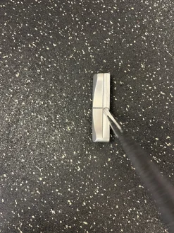 Used Odyssey WHITE HOT 2 CENTER SHAFT Mens Putter LH
