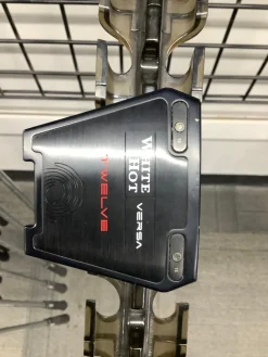 Used Odyssey WHITE HOT VERSA 12 Mens Putter RH