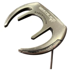Used Odyssey WHITE ICE SABERTOOTH Mens Putter RH