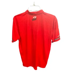 Used OFFICIAL USSSA UMP SHIRT BB/SB Jersey Red SM