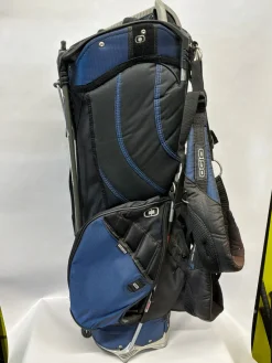 Used Ogio OGIO BLUE STAND BAG Mens Stand Bag Royal Blue