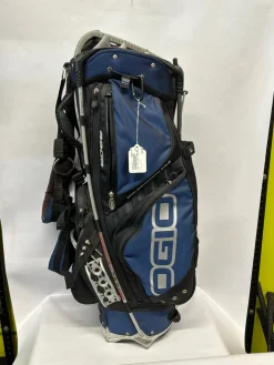 Used Ogio OGIO BLUE STAND BAG Mens Stand Bag Royal Blue