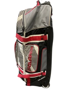 Used OGIO POLARIS WHEELED BAG Sr Hockey Wheeled White/Black/Red