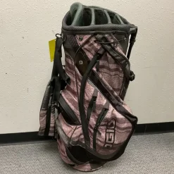 Used Ogio SHREDDER Mens Stand Bag Brown