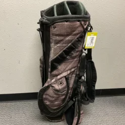Used Ogio SHREDDER Mens Stand Bag Brown
