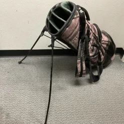 Used Ogio SHREDDER Mens Stand Bag Brown