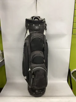 Used Ogio 14 SLOT CART BAG Mens Cart Bag Black