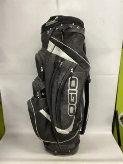 Used Ogio 14 SLOT CART BAG Mens Cart Bag Black