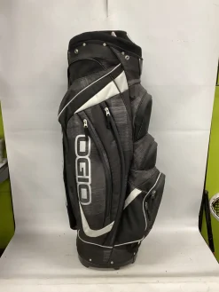 Used Ogio 14 SLOT CART BAG Mens Cart Bag Black