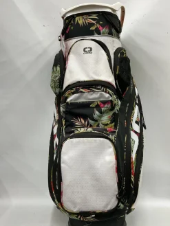 Used Ogio 14 WAY BAG Mens Cart Bag Black