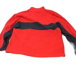Used Old Navy Men's XL 3/4 Zip Red and Blue