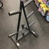 Used OLYMPIC A FRAME PLATE RACK Weight Stand