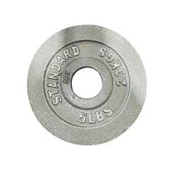 Used Olympic Plate (Each) 5 lb