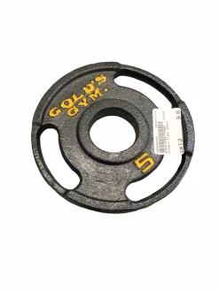 Used Olympic Plate (Each) 5 lb