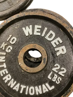 Used Olympic Plate (Each) 22 lb