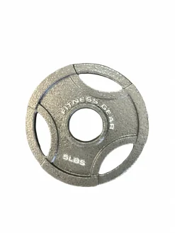 Used Olympic Plate (Each) 5 lb