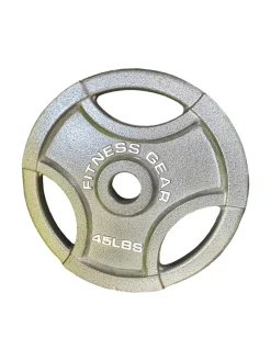 Used OLYMPIC PLATE 45LB Olympic Plate (Each) 45 lb