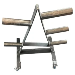 Used Olympic Weight Stand on Wheels