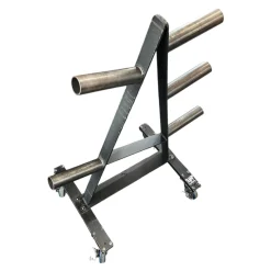 Used Olympic Weight Stand on Wheels