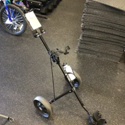 Used On Course LITE RIDER 2 WHEEL PULL CART Golf Cart 2 Wheel