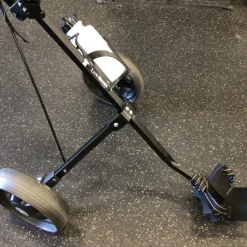 Used On Course LITE RIDER 2 WHEEL PULL CART Golf Cart 2 Wheel