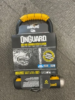 Used ONGUARD U BIKE LOCK Bike Accessory