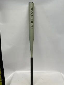 Used ONYX ENOUGH SAID BB/SB Slowpitch Bat 34