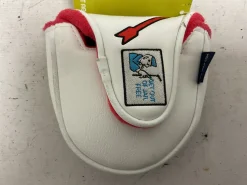 Used ORIGINALS GET OUT OF JAIL PUTTER COVER White