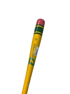 Used ORION ARCHER WOOD PENCIL BAT BB/SB Wood Bat 29"
