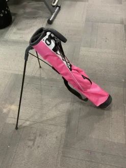 Used ORLIMAR SUNDAY BAG Womens Stand Bag Pink