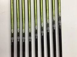 Used Orlimar TRIMETAL PLUS Mens Package Set RH Green 9 Piece