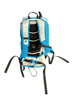 Used ORVO POTROLLER18 Ski Travel Bag White