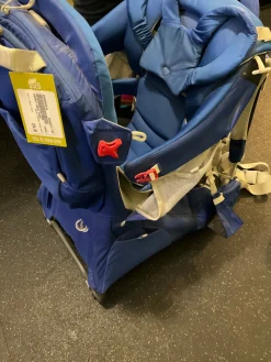 Used OSPREY BACK PACK Backpack Royal Blue