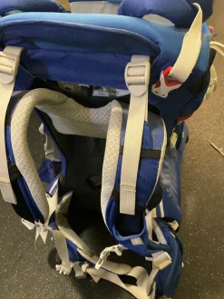 Used OSPREY BACK PACK Backpack Royal Blue