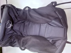 Used Osprey HIKING BACKPACK Backpack Black