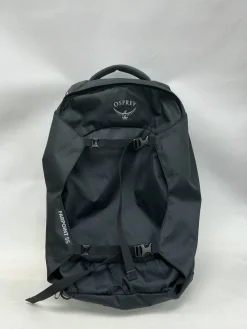 Used Osprey HIKING BACKPACK Backpack Black